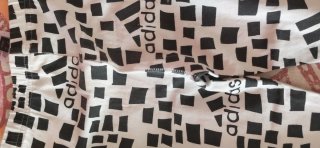 Mallas niña Adidas estampado cuadros