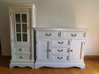 Muebles de dormitorio estilo vintage