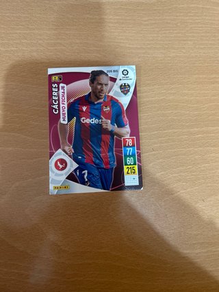 Cromos de laliga 2021/2022