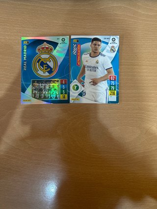 Cromos de laliga 2021/2022