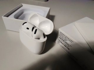 AirPods 4 (ANC) Apple Bianco