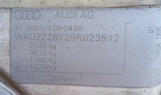 Llanta audi 0k0601025f a4 ber. (b8) s line 413645