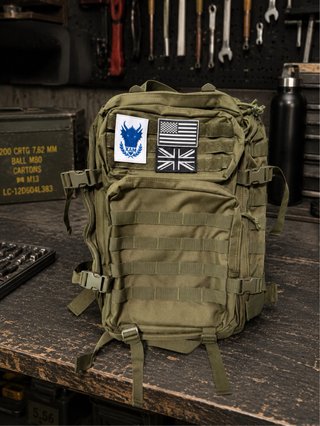 Mochila Táctica Militar 45L Nueva