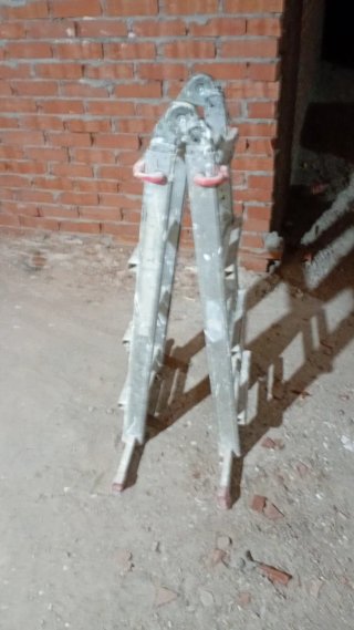Escalera telescópica 4m Aluminio