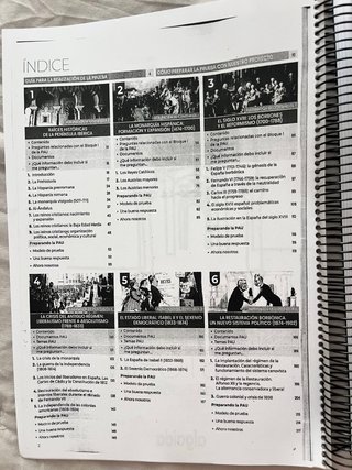 libro historia españa 2 bach