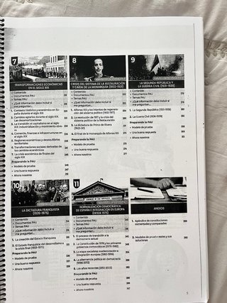 libro historia españa 2 bach