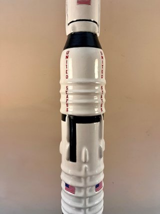 Maqueta Saturno V NASA 1:185 Pilot’s Station 63 cm