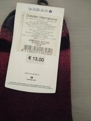 Calcetines Tommy Hilfiger T. 35-38