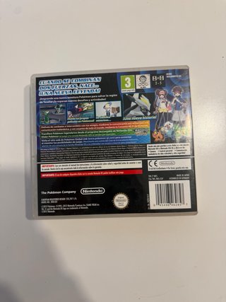 Pokémon Edición Negra 2 (Nintendo DS)