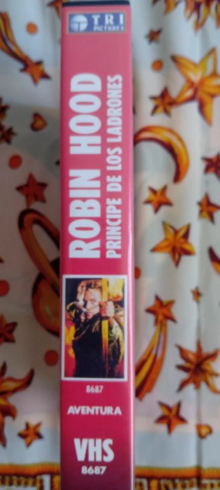 VHS Robin Hood: Príncipe de los Ladrones