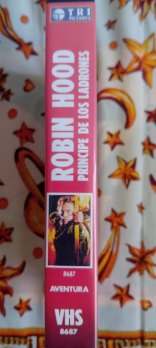 VHS Robin Hood: Príncipe de los Ladrones