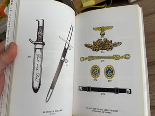 Libros Regalia del III Reich (2 Tomos)