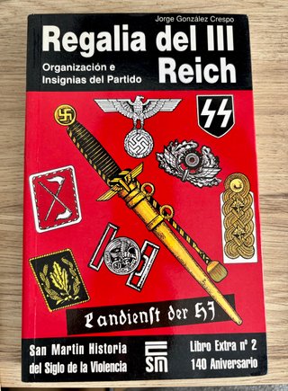 Libros Regalia del III Reich (2 Tomos)