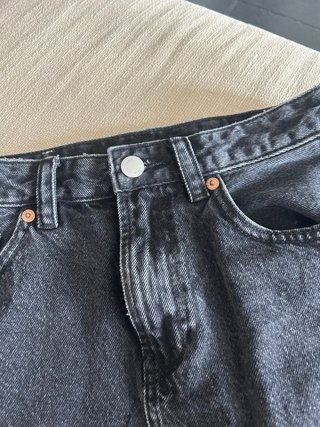 Falda tejana negra Talla S