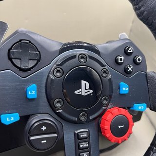 Logitech G29 Driving Force Play Station 4 Volante