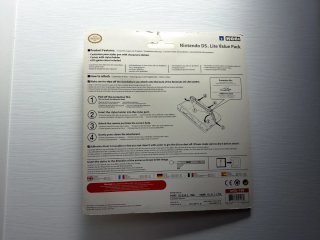 Lote Accesorios Nintendo DS Lite