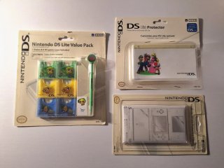 Lote Accesorios Nintendo DS Lite