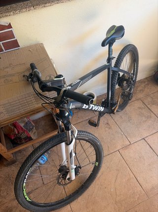 Bicicleta Btwin Rockrider