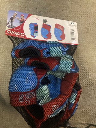 Coderas y rodilleras Oxelo Talla XS