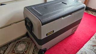 Nevera Compresor Vevor T50 50L