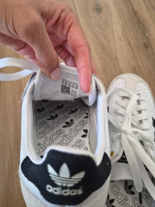 Zapatillas Adidas Japan Blancas Talla 40.