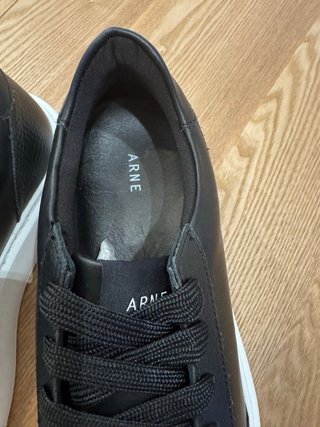 Tênis ARNE Pele Preto Tam. 42 Novos Originais