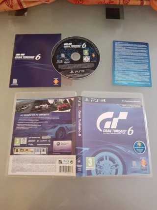 PS3 Gran Turismo 6