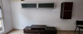 Mesa de comedor cristal y madera