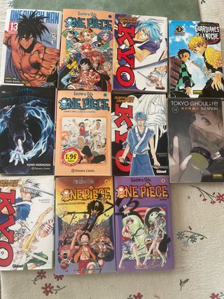 Mangas One Piece