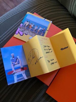 BTS - Álbum Butter