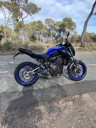 Yamaha MT07 A2