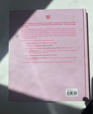Inglés para rubias de La vecina rubia