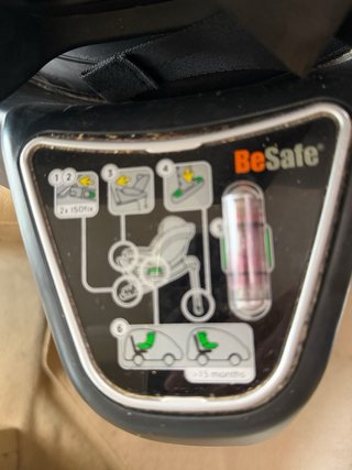 Silla coche bebé Besafe giratoria 360 grados