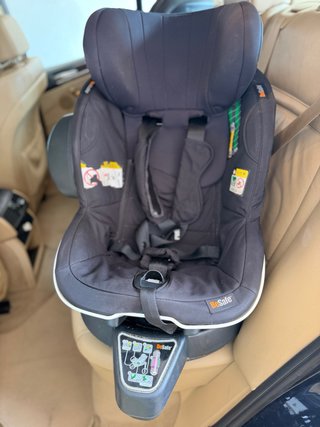 Silla coche bebé Besafe giratoria 360 grados