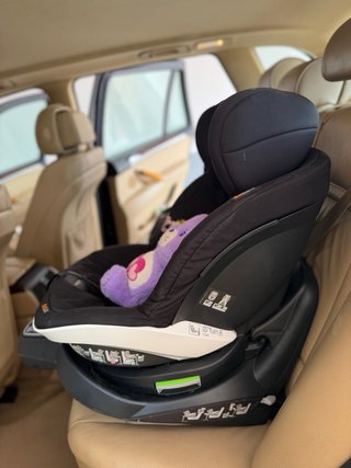 Silla coche bebé Besafe giratoria 360 grados