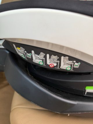 Silla coche bebé Besafe giratoria 360 grados