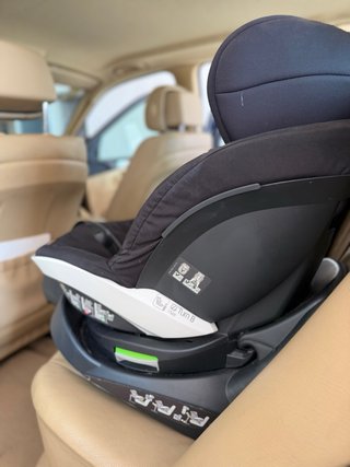 Silla coche bebé Besafe giratoria 360 grados