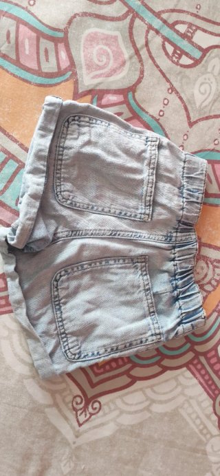 Shorts vaqueros niña ZARA