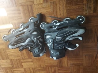 Patines en línea Decathlon