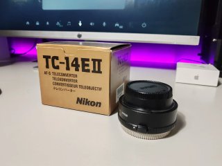 Nikon TC-14E II Teleconvertitore