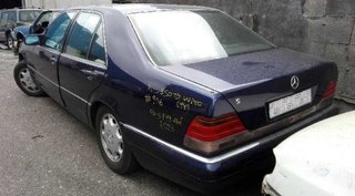 Mercedes 252822 puerta clase (w140) berlina 300 sd