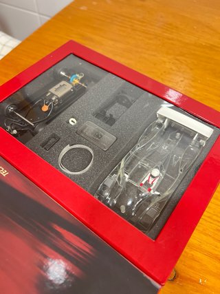 Scalextric Audi R8 Pro Glasswork 5057 SCX
