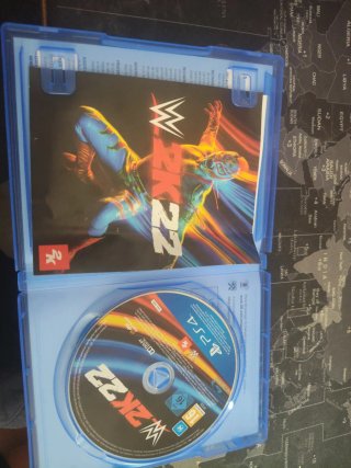 WWE 2K22 PS4 (PlayStation 4)