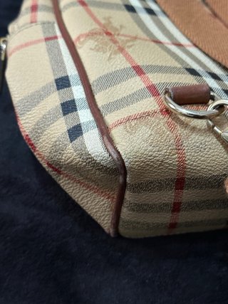 Mochila Burberry Clásica Nova Check