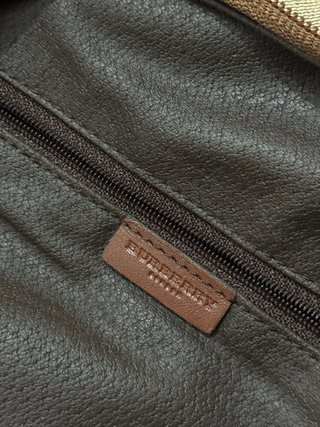 Mochila Burberry Clásica Nova Check