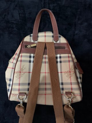 Mochila Burberry Clásica Nova Check