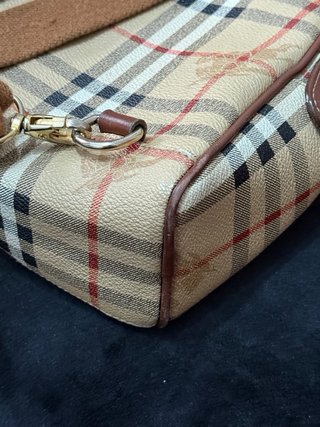 Mochila Burberry Clásica Nova Check