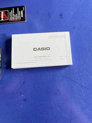 Reloj Casio G-Shock Negro Nuevo