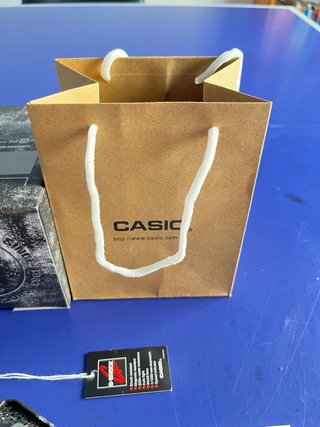 Reloj Casio G-Shock Negro Nuevo
