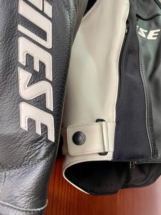 Chaqueta Dainese Racing D1 + Espaldera Pro-Armor